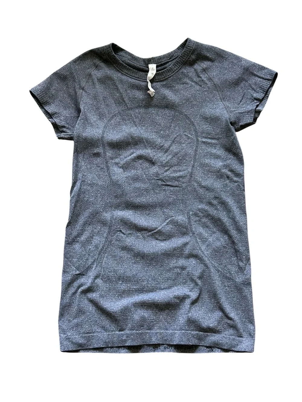 LuLu Lemon Swiftly Tech Short-Sleeve Shirt 2.0 Hip Length Size 6